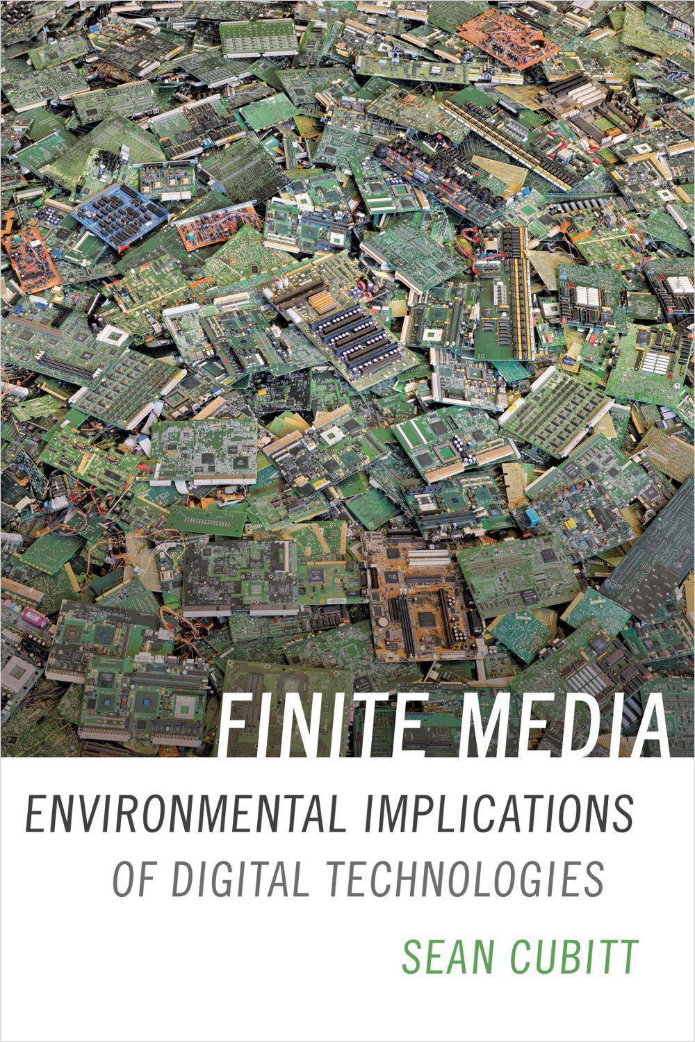 Finite Media by Sean Cubitt - ISBN: 9780822362920