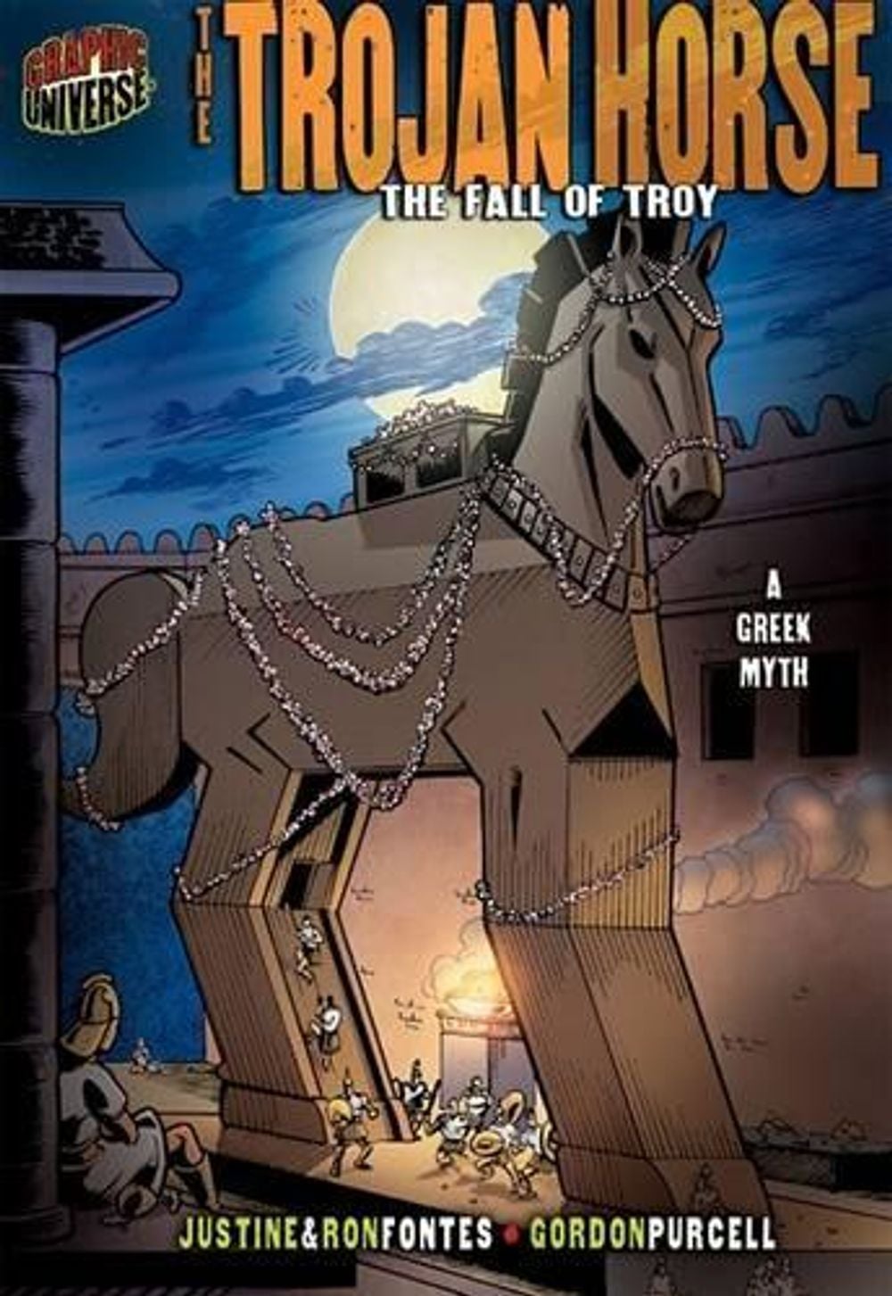The Trojan Horse by Justine Fontes - ISBN: 9780822564843