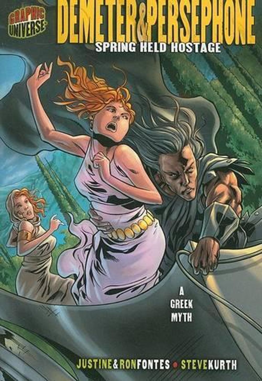 Demeter & Persephone by Justine Fontes - ISBN: 9780822565703