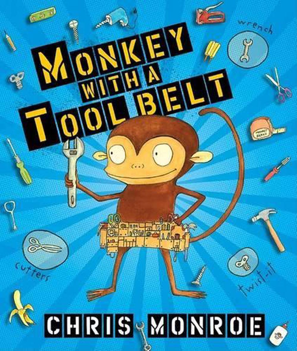 Monkey With A Tool Belt Library Edition, 9780822576310