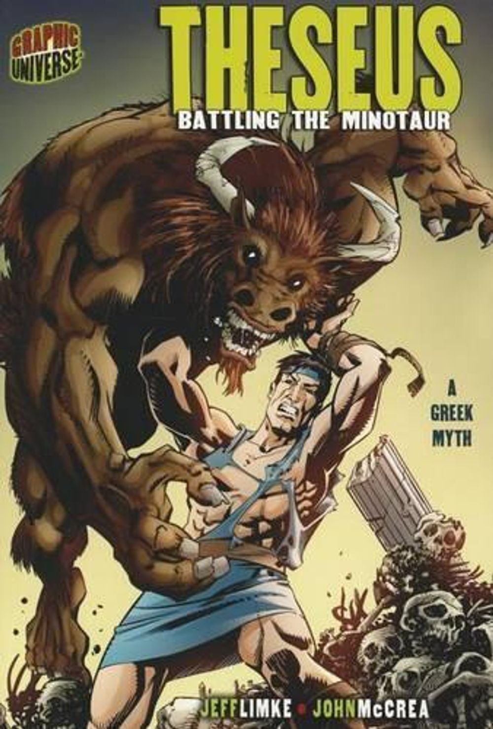 Theseus by Jeff Limke - ISBN: 9780822585176