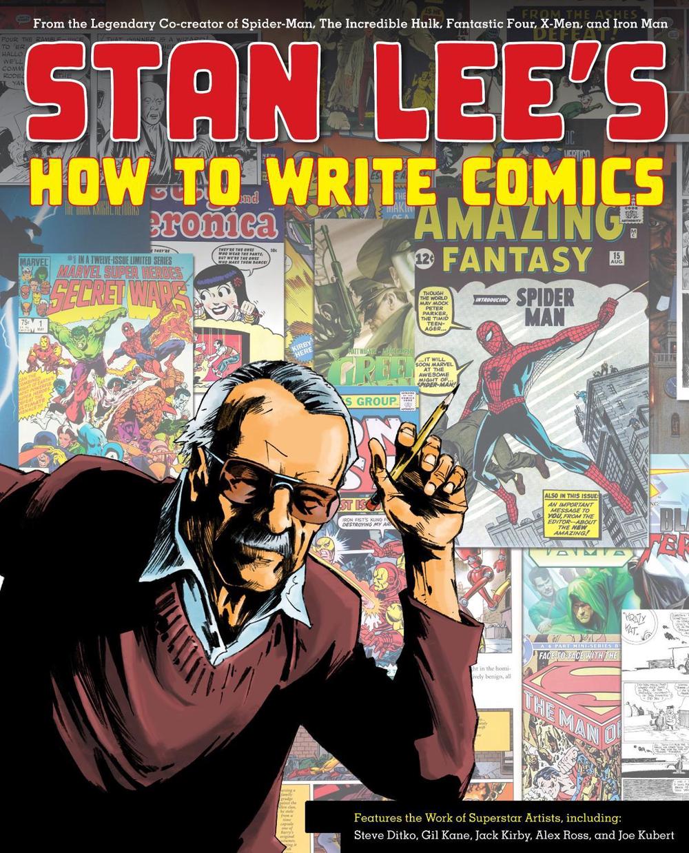 Stan Lee's How to Write Comics by S. Lee - ISBN: 9780823000845