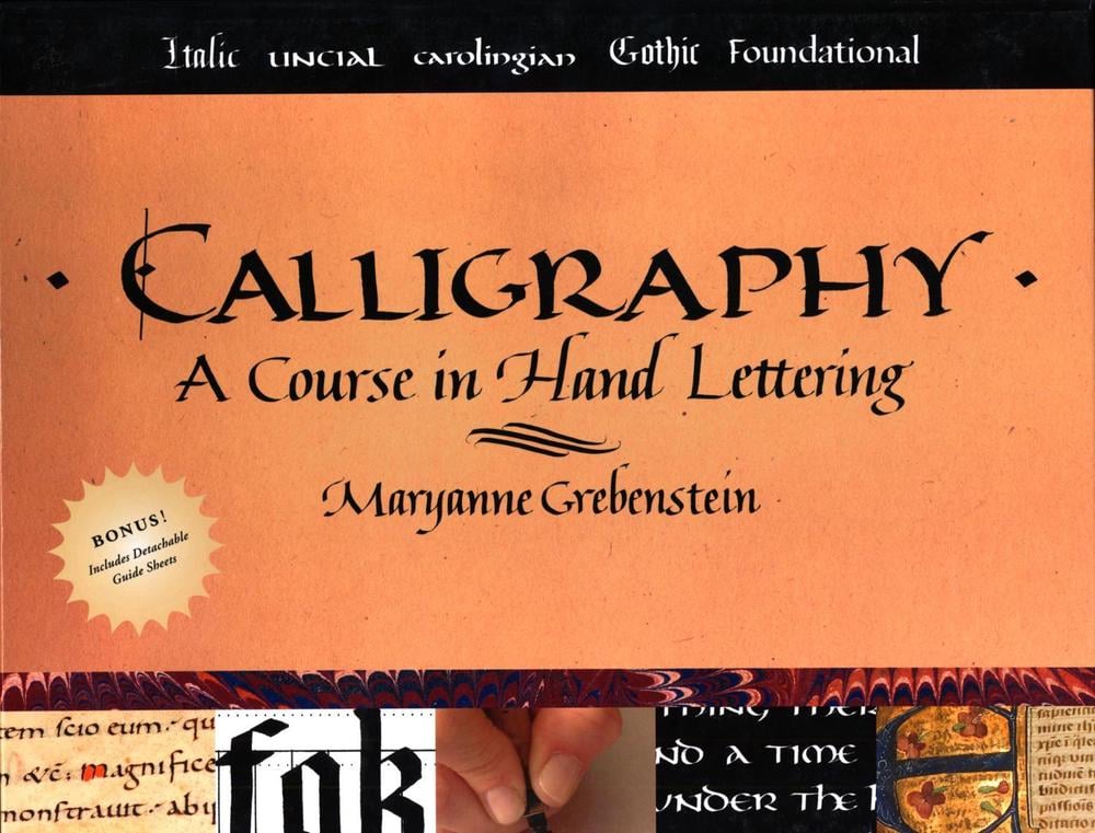 Calligraphy by Maryanne Grebenstein - ISBN: 9780823005536