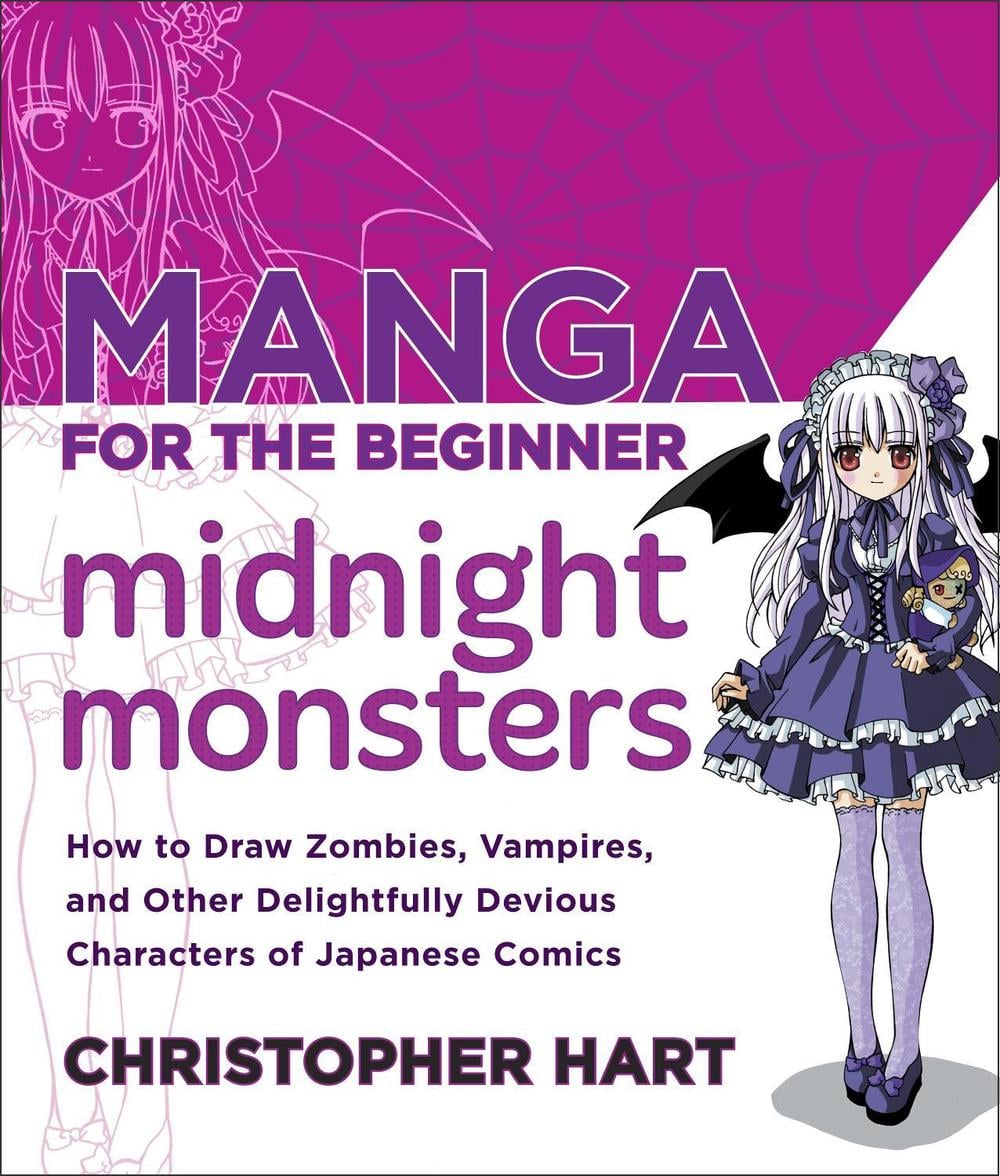 Manga for the Beginner: Midnight Monsters by Christopher Hart - ISBN: 9780823007103