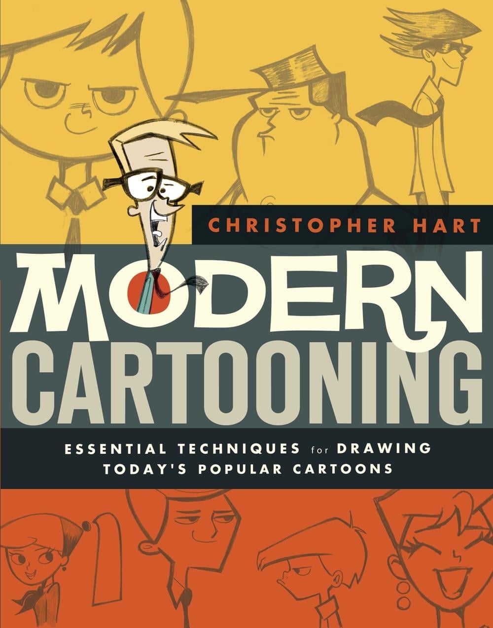 Modern Cartooning by C. Hart - ISBN: 9780823007141