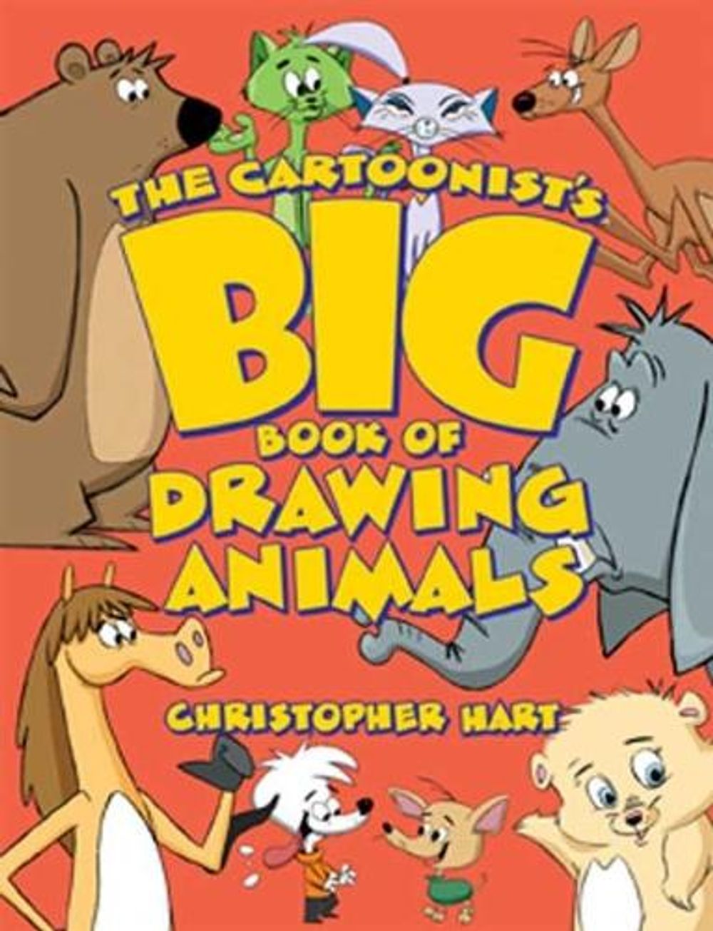 Cartoonist′s Big Book of Drawing Animals, The by C. Hart - ISBN: 9780823014217