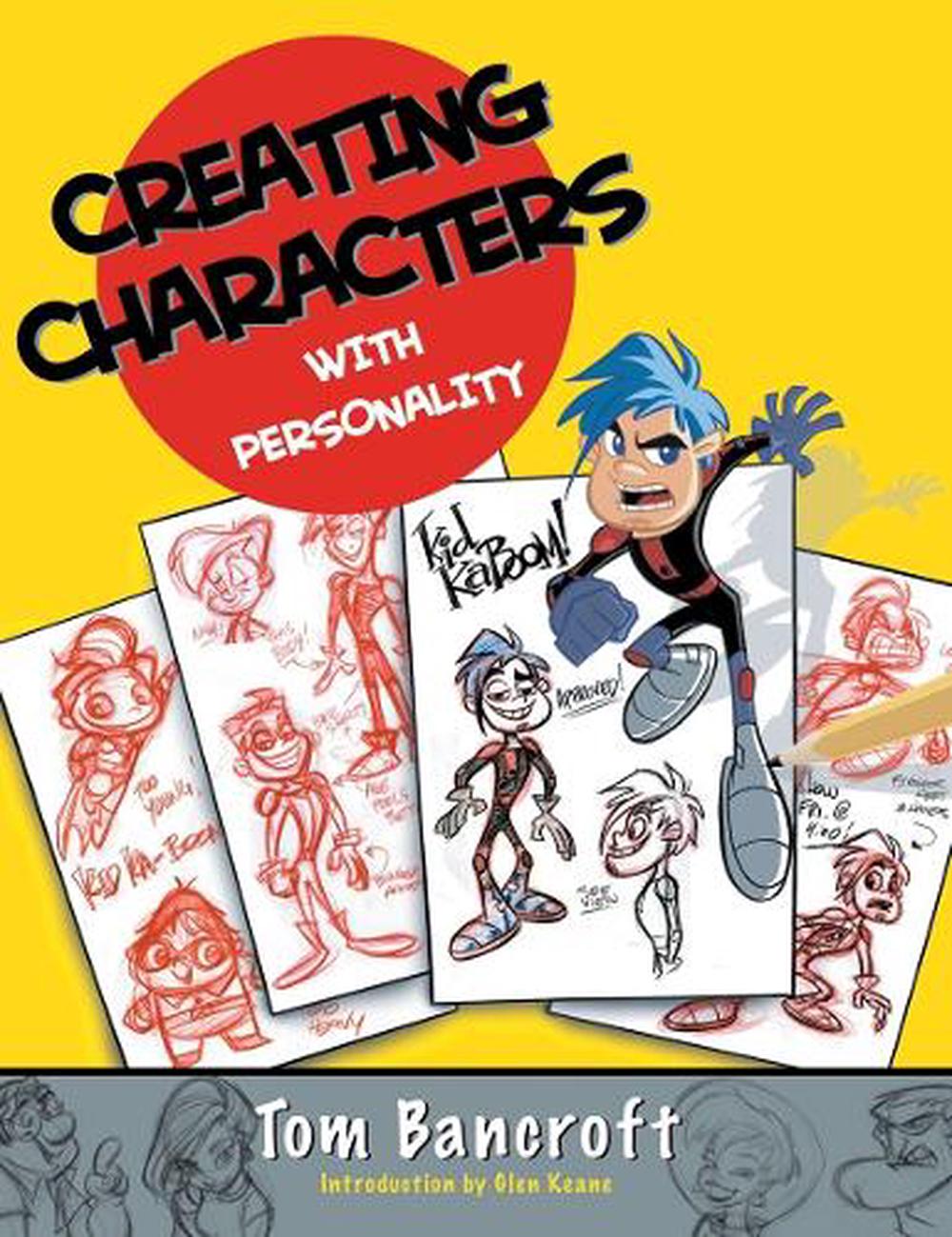 Creating Characters with Personality by T. Bancroft - ISBN: 9780823023493