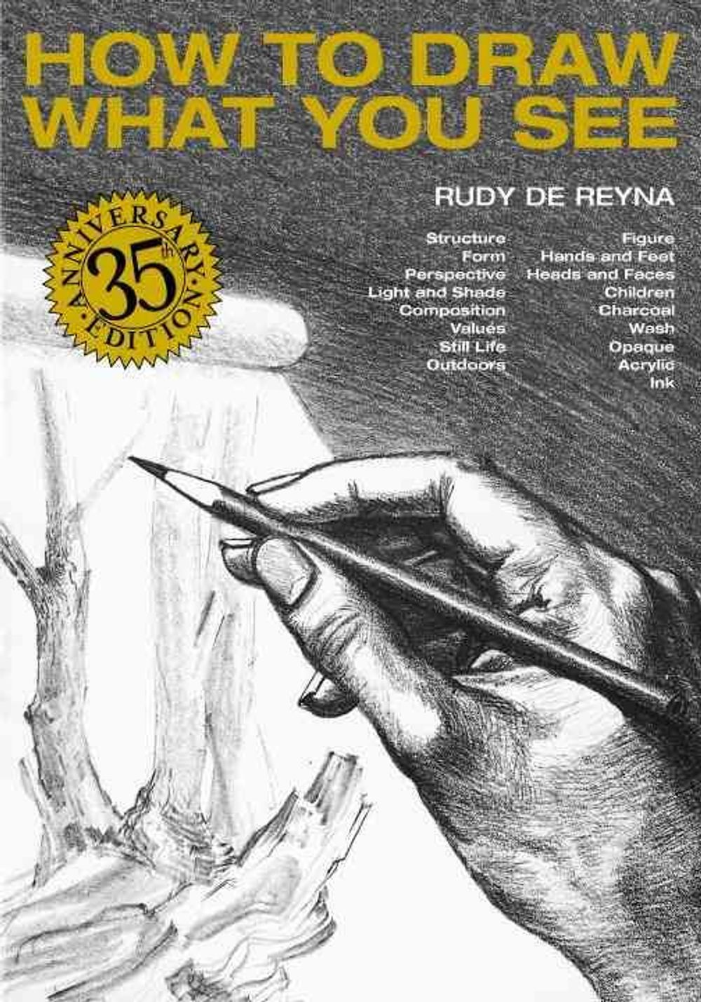 How to Draw What You See, 35th Anniversary Edition by R. De Reyna - ISBN: 9780823023752