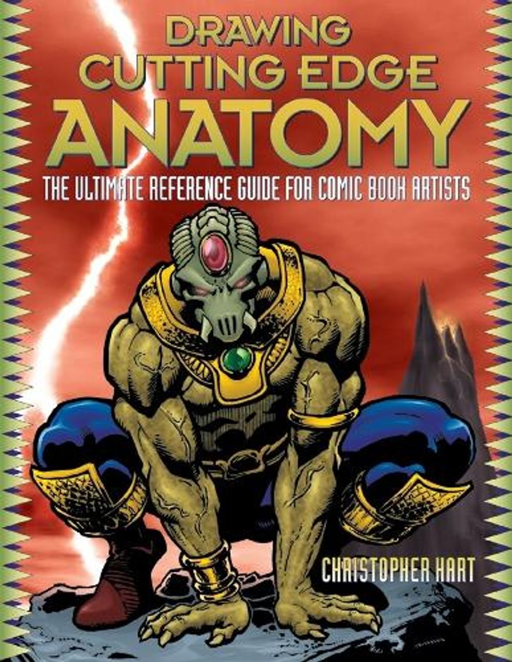 Drawing Cutting Edge Anatomy by C. Hart - ISBN: 9780823023981
