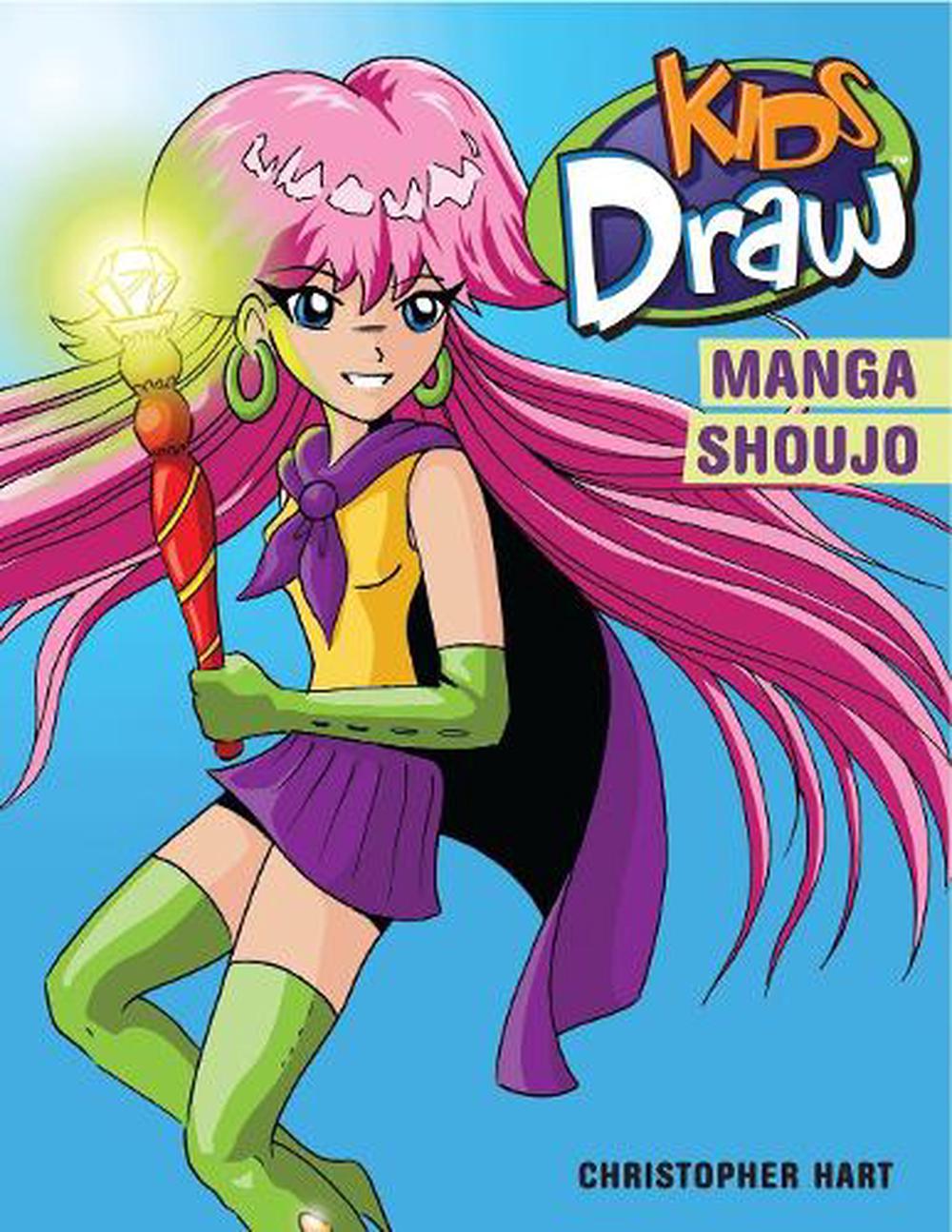 Kids Draw Manga Shoujo by C. Hart, Paperback, 9780823026227 | Buy ...