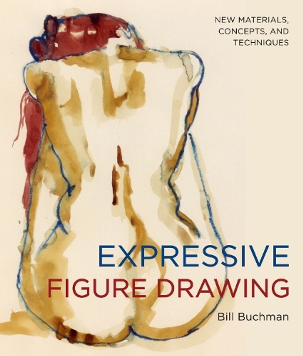 Expressive Figure Drawing by B. Buchman - ISBN: 9780823033140