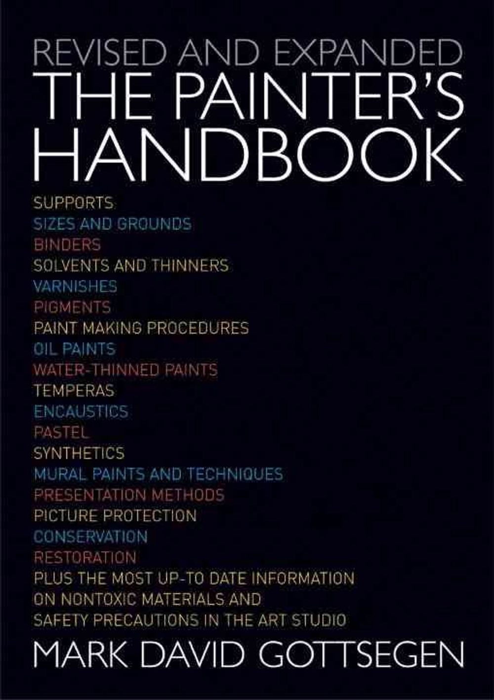 Painter's Handbook, The by M. Gottsegen - ISBN: 9780823034963