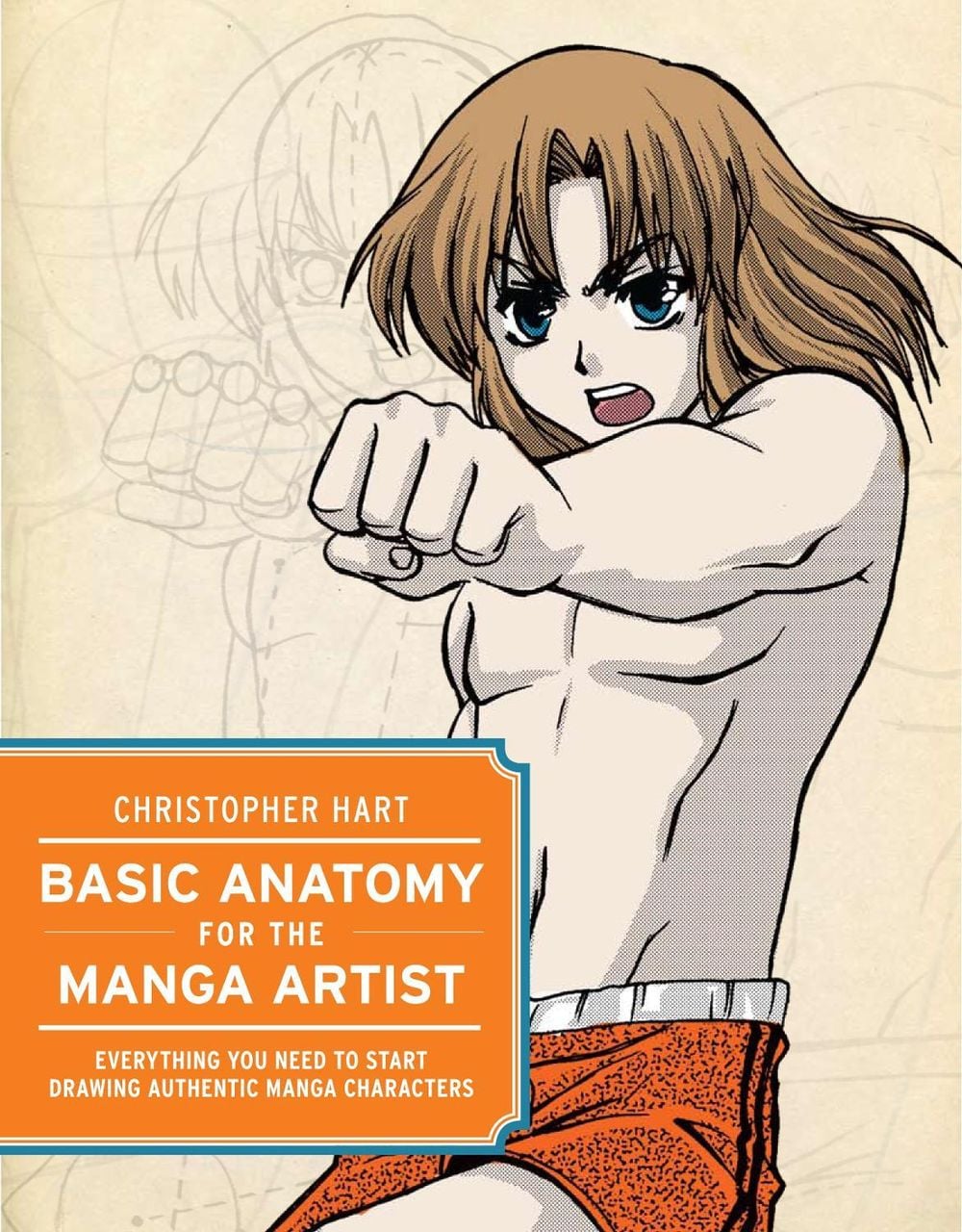 Basic Anatomy for the Manga Artist by C. Hart - ISBN: 9780823047703