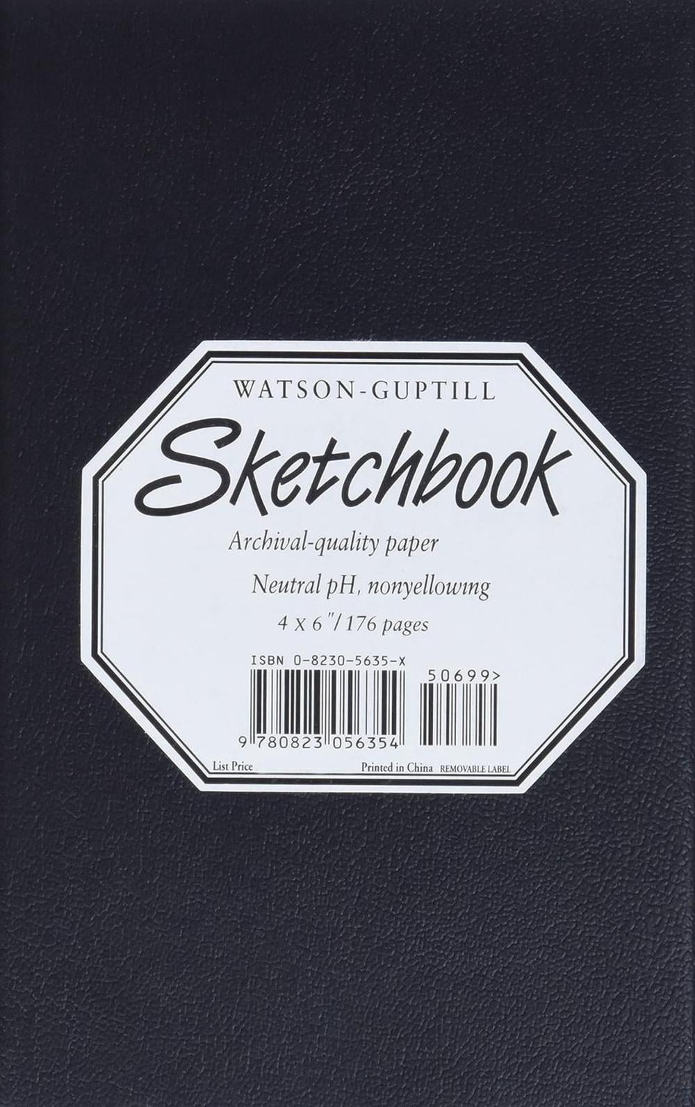 Small Sketchbook (Black) - ISBN: 9780823056354