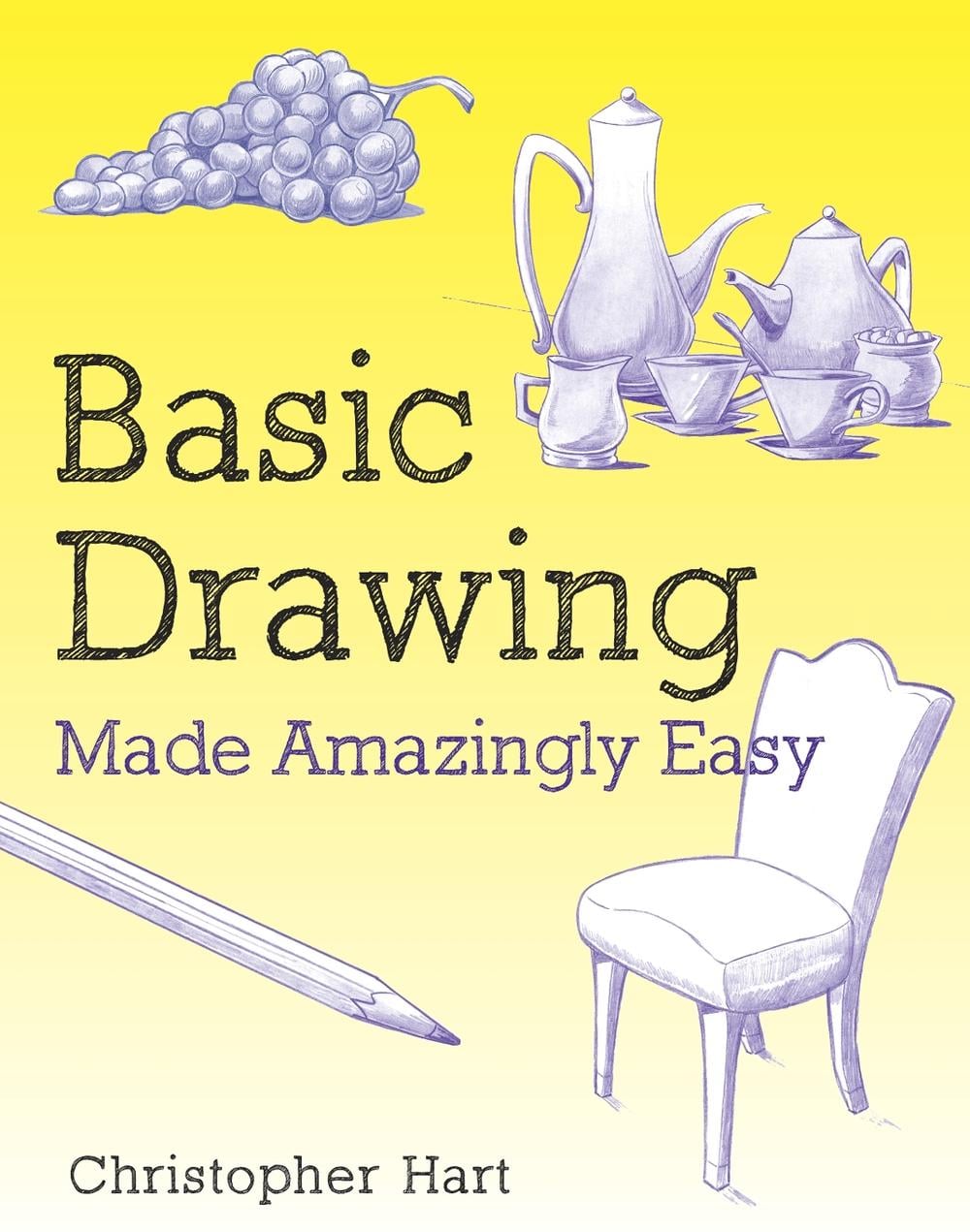 Basic Drawing Made Amazingly Easy by C. Hart - ISBN: 9780823082766