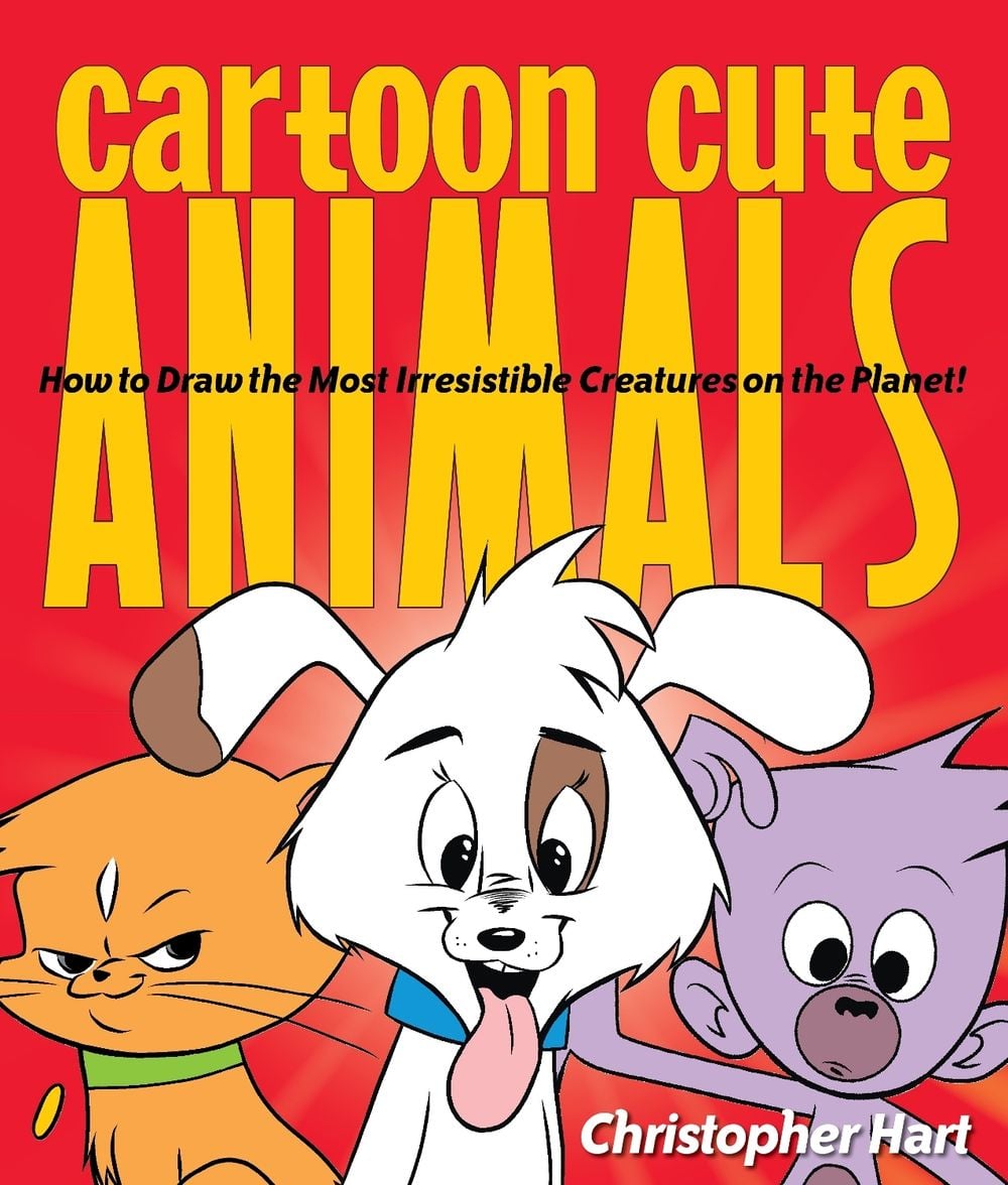 Cartoon Cute Animals by C. Hart - ISBN: 9780823085569