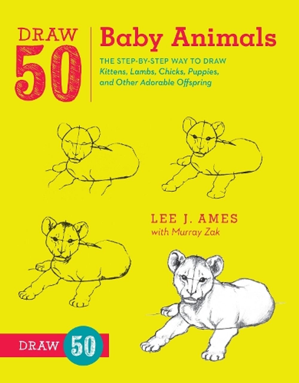 Draw 50 Baby Animals by L. Ames - ISBN: 9780823085736