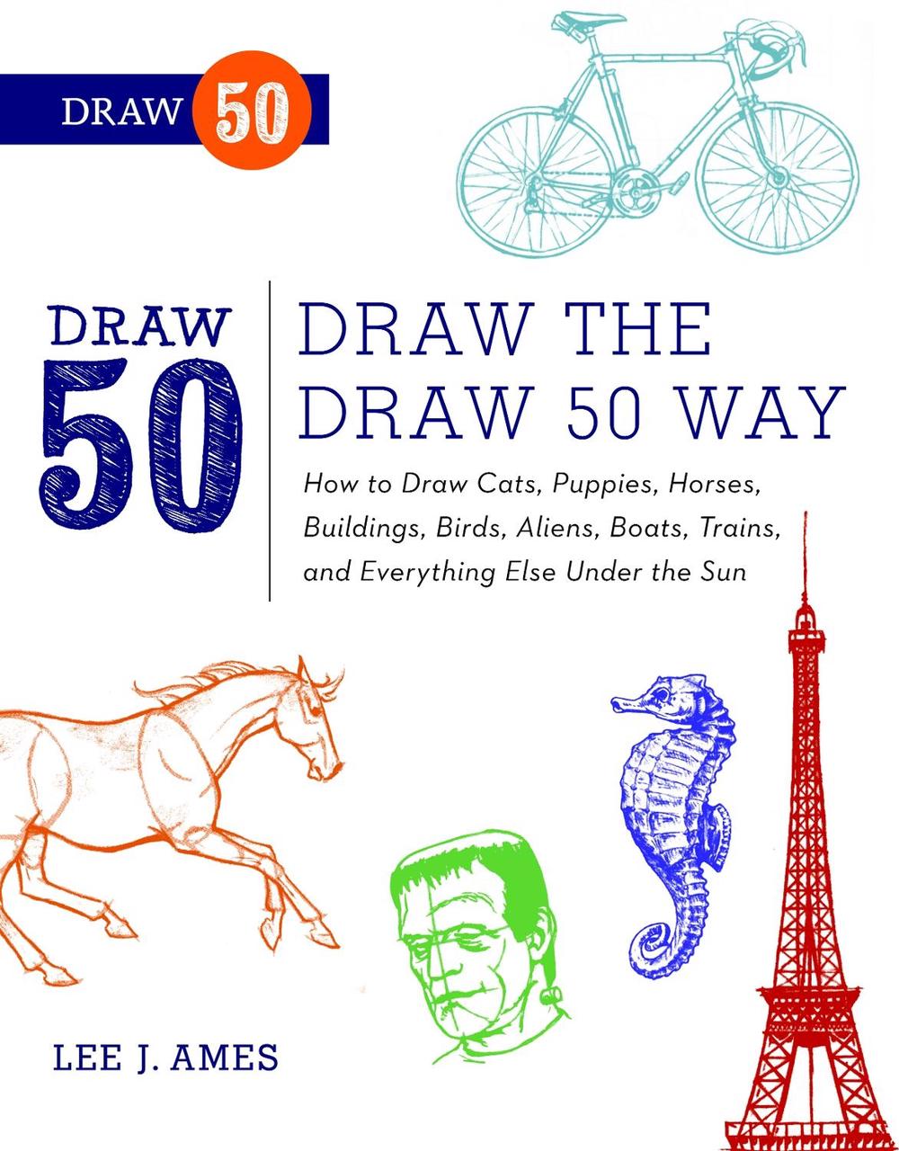 Draw the Draw 50 Way by L. Ames - ISBN: 9780823085804