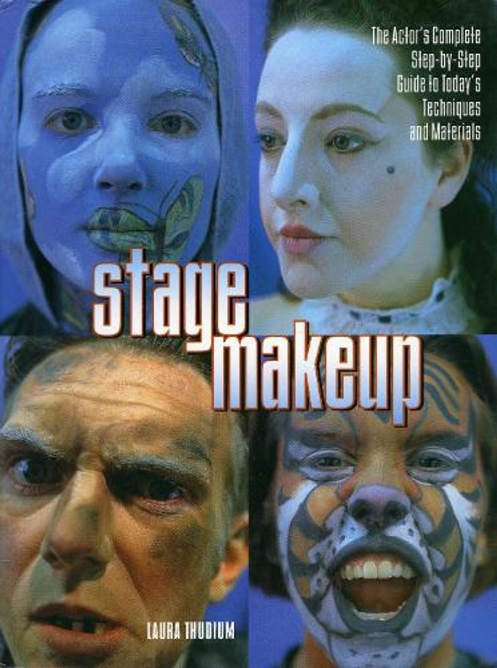 Stage Makeup by Laura Thudium - ISBN: 9780823088393