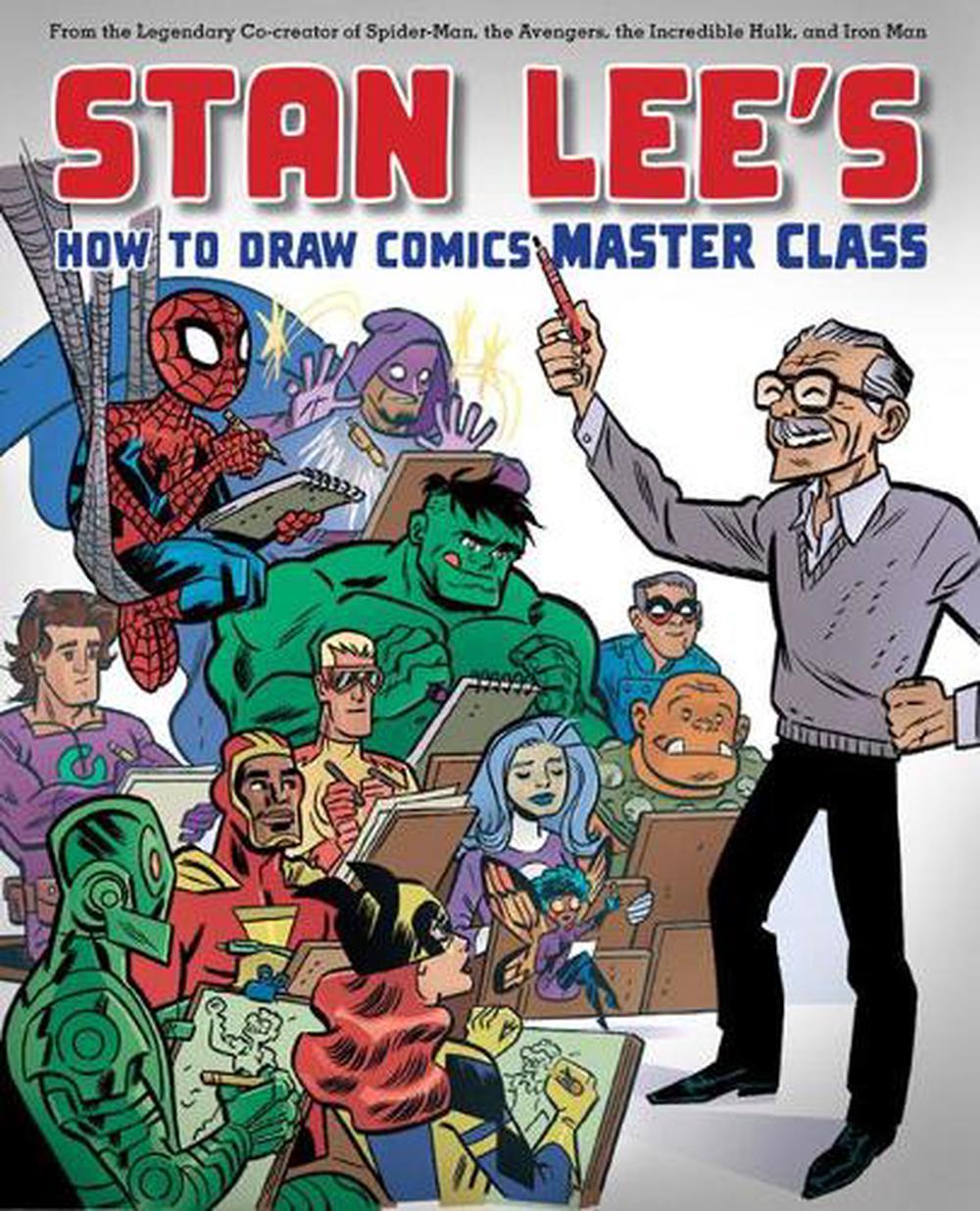 Stan Lee's Master Class by Stan Lee - ISBN: 9780823098439
