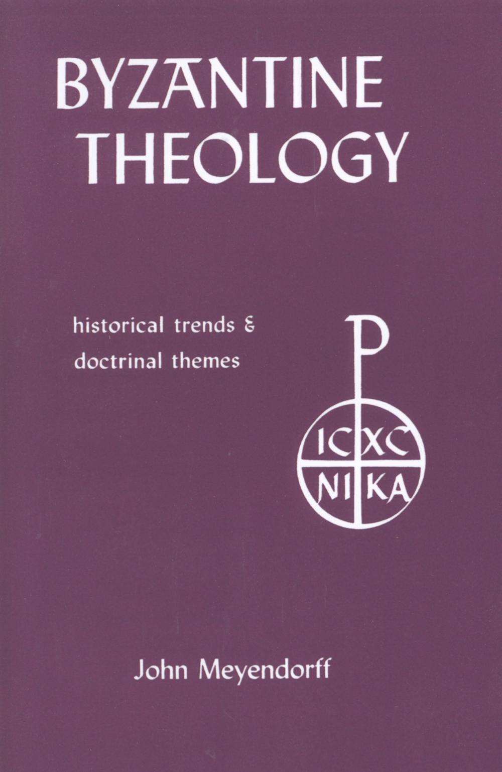 Byzantine Theology, 9780823209675