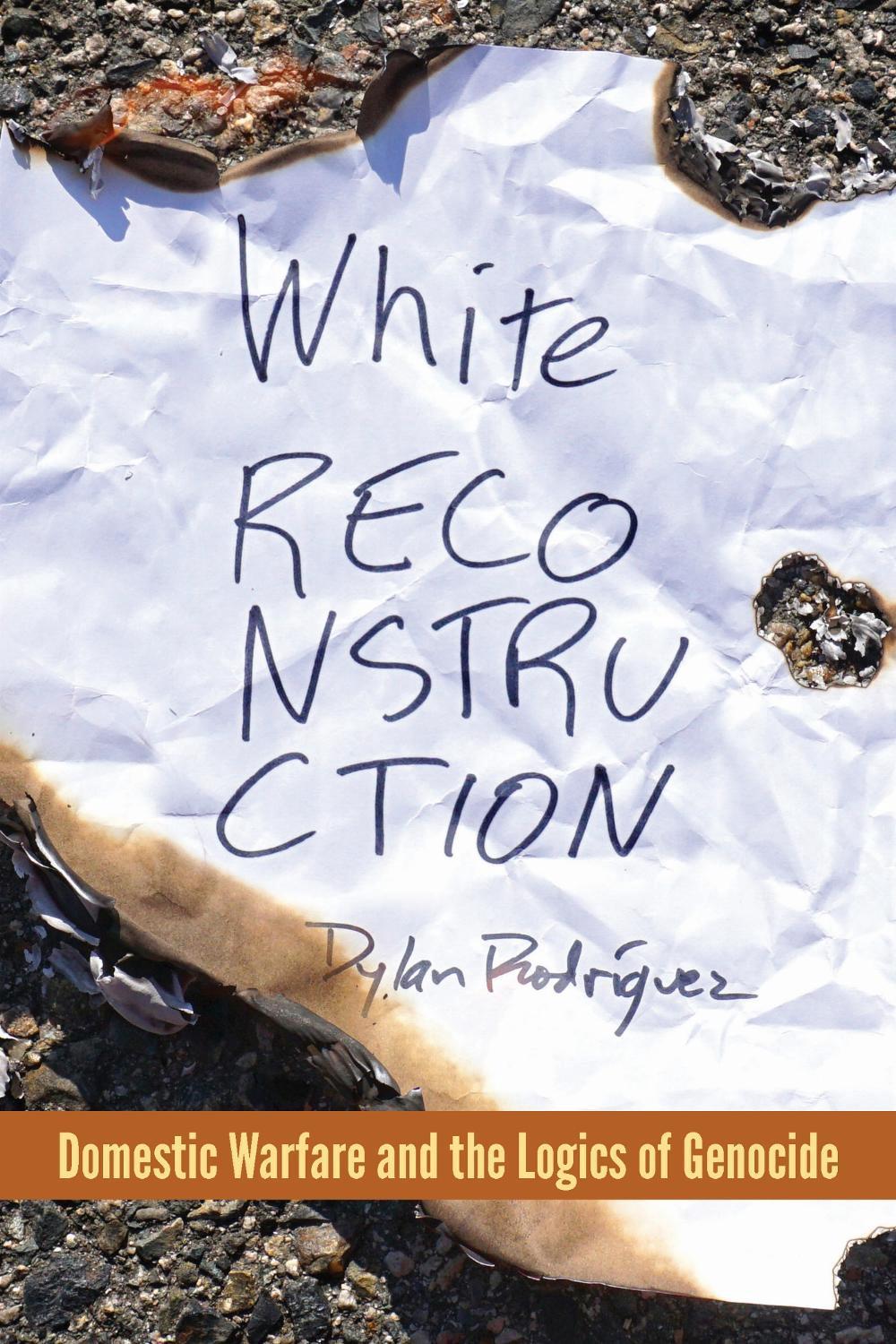 White Reconstruction, 9780823289394