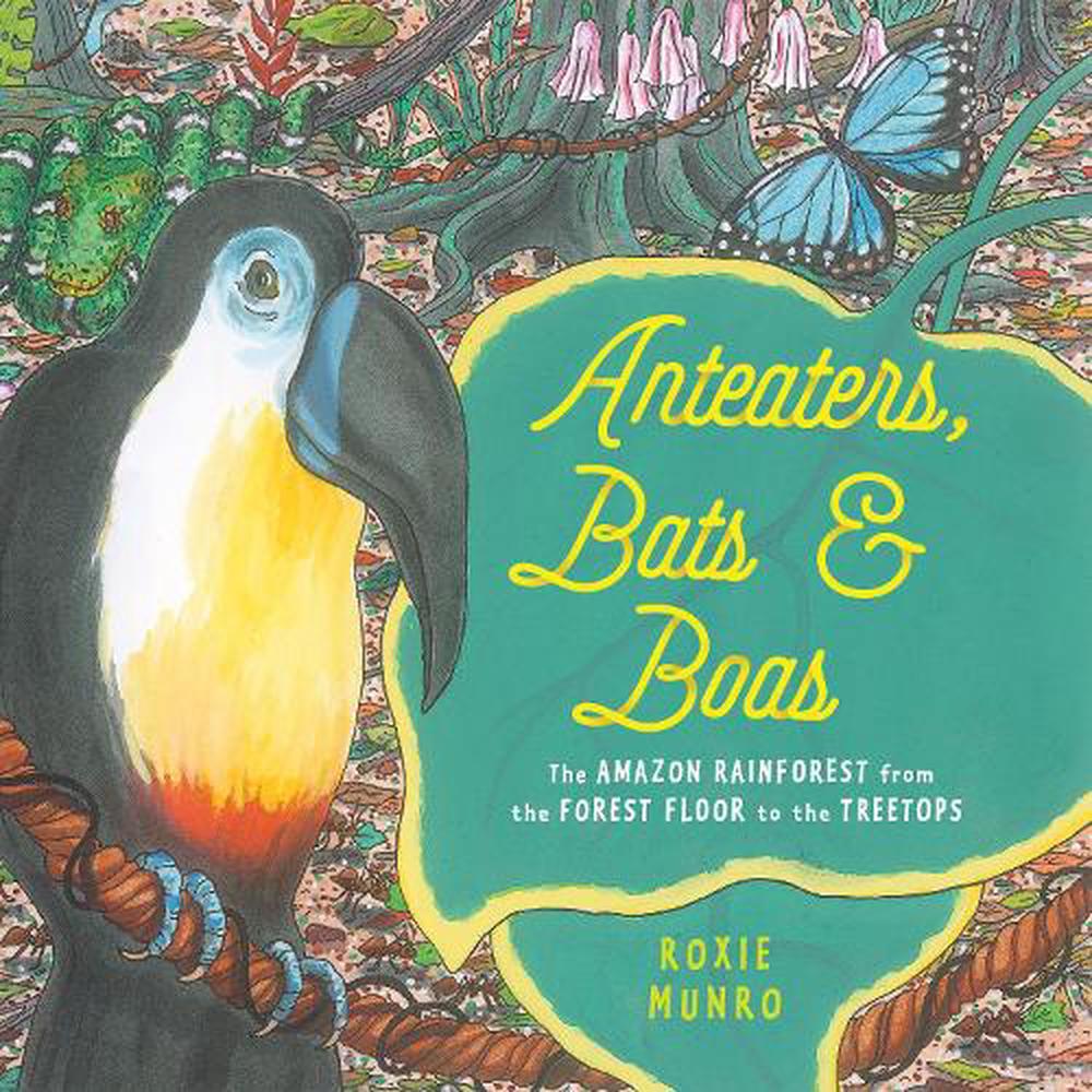 Anteaters, Bats & Boas, 9780823446568