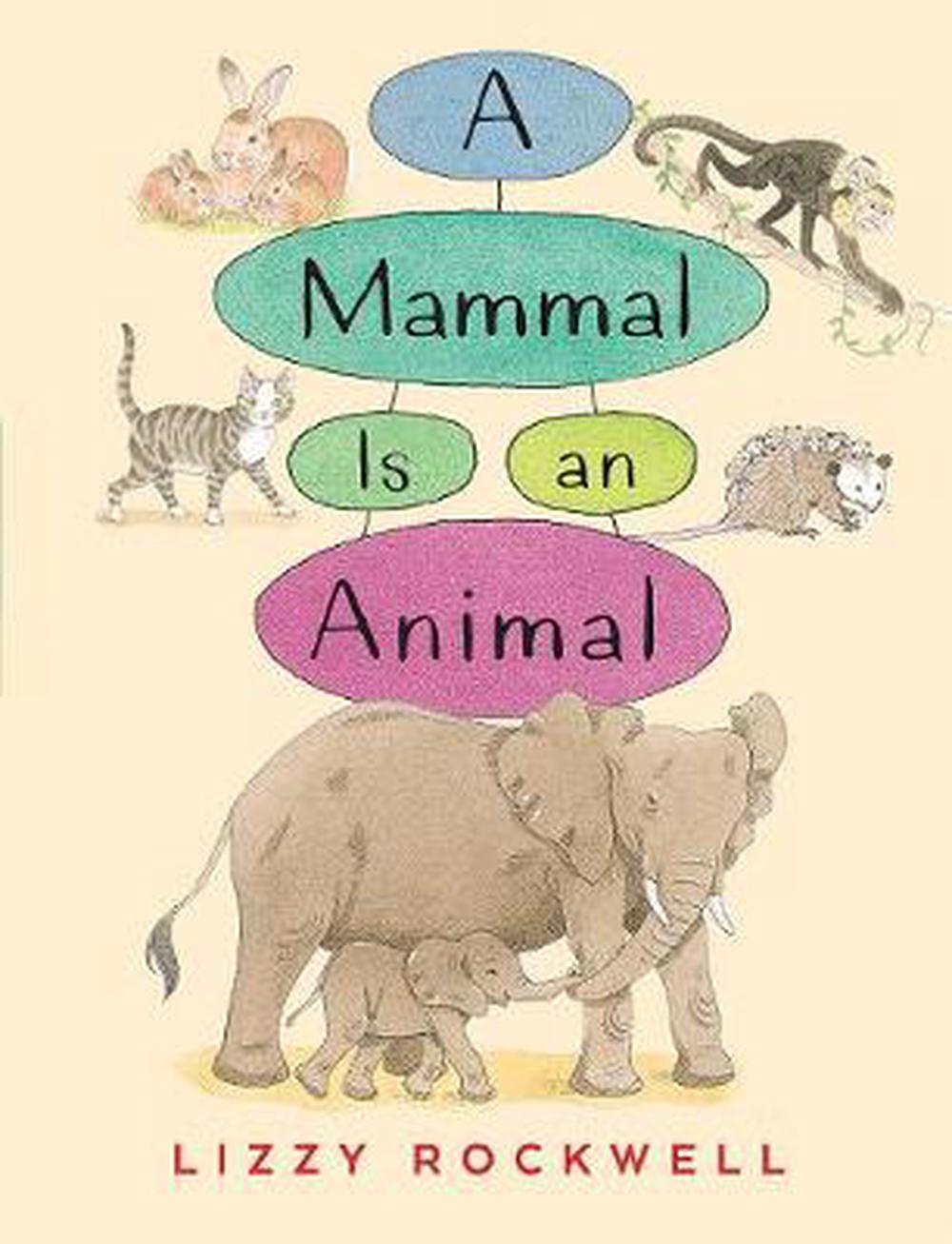 A Mammal is an Animal, 9780823446964