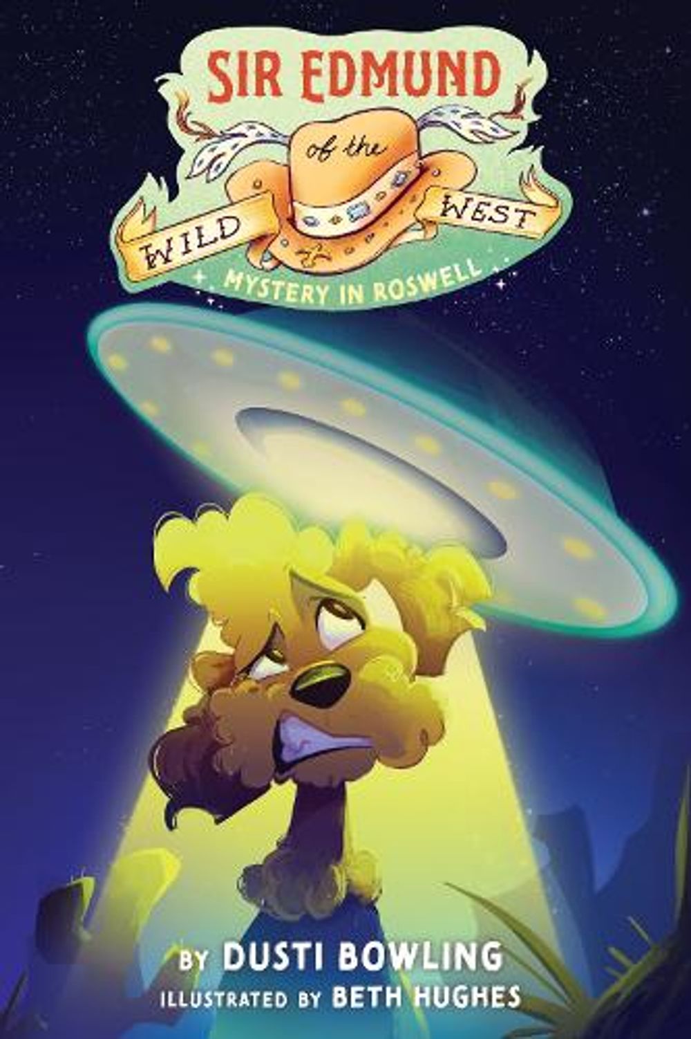 Cover of Sir Edmund of the Wild West: Mystery in Roswell