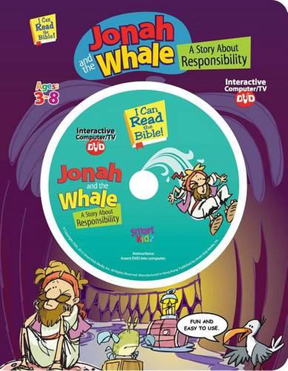 Jonah and the Whale: A Story about Responsibility [With DVD] by Ron ...