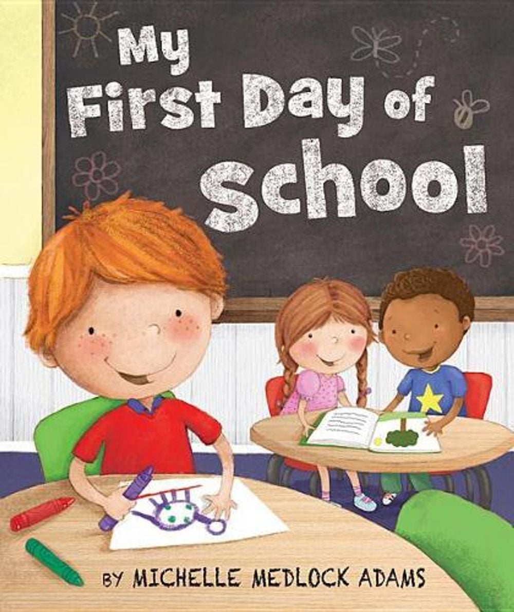MY FIRST DAY OF SCHOOL by P.K. Hallinan - ISBN: 9780824916572