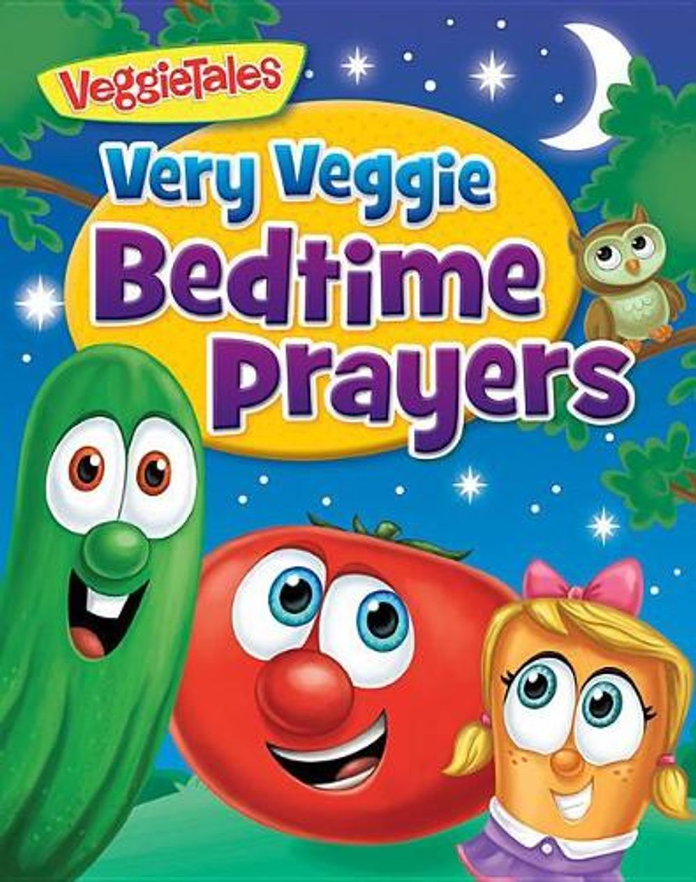 VERY VEGGIE BEDTIME PRAYERS by Pamela Kennedy - ISBN: 9780824916701
