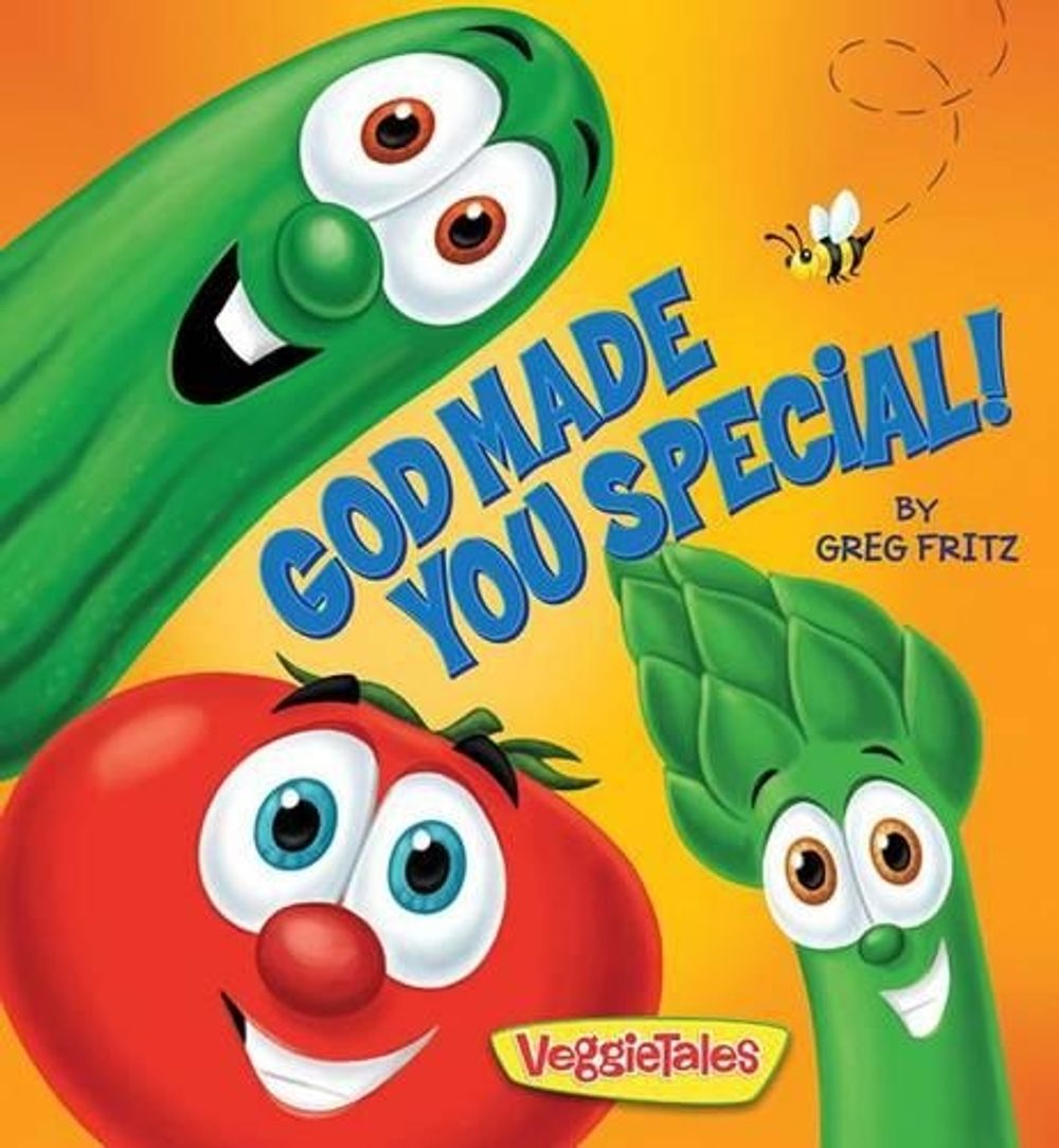 GOD MADE YOU SPECIAL! by Greg Fritz - ISBN: 9780824919474