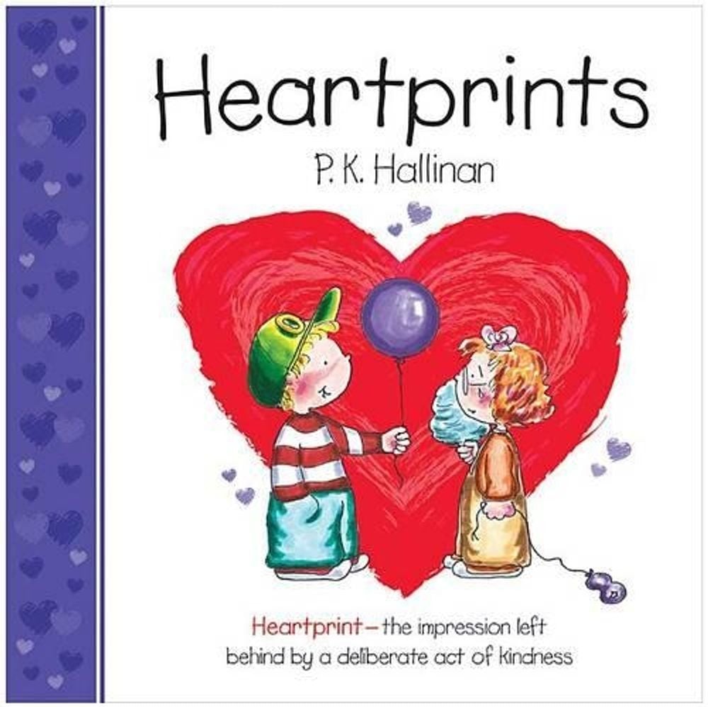 HEARTPRINTS by P.K. Hallinan - ISBN: 9780824919641