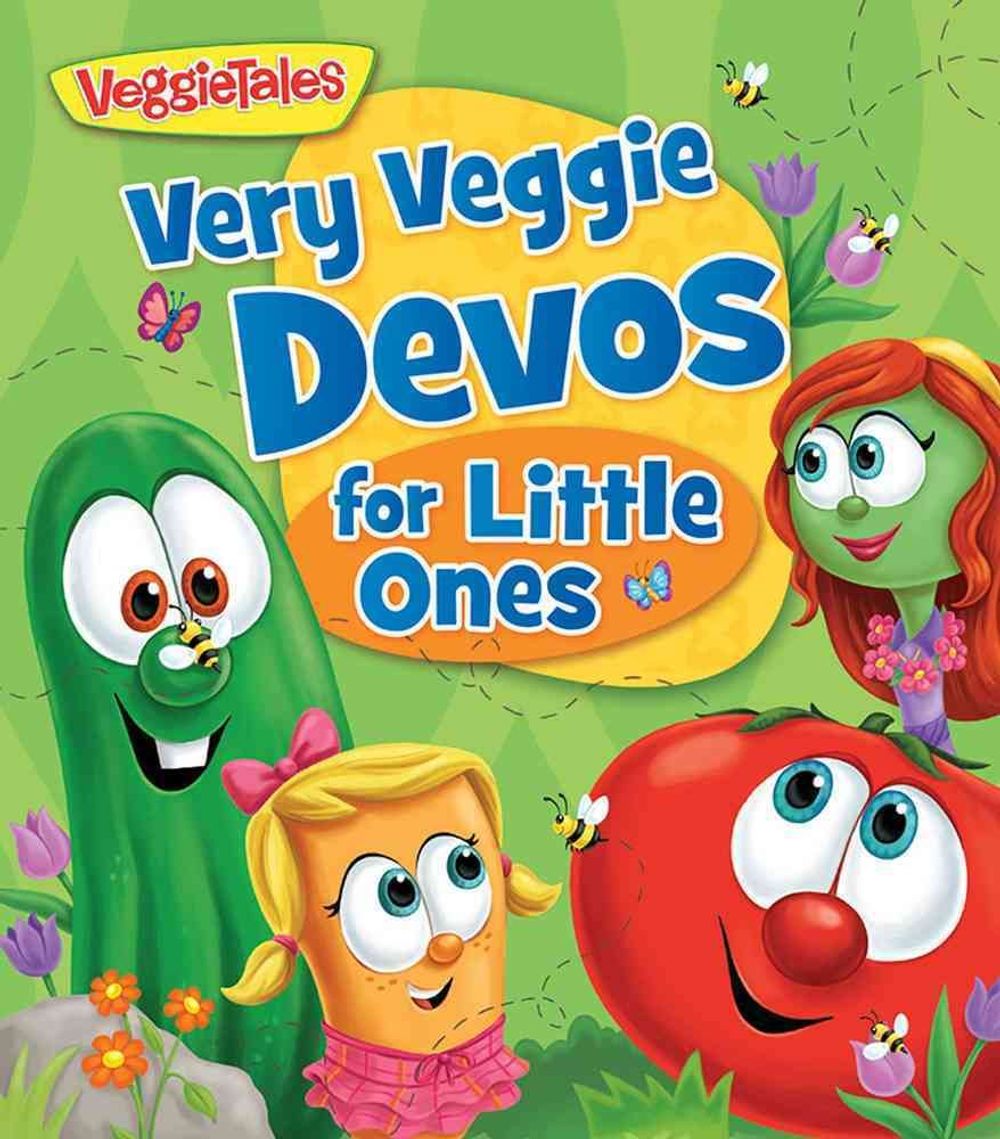 VERY VEGGIE DEVOS FOR LITTLE ONES by Pamela Kennedy - ISBN: 9780824919979