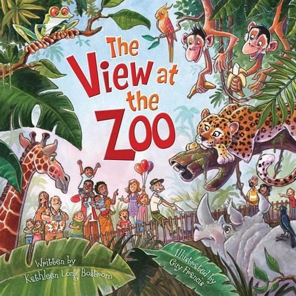 The View at the Zoo by Kathleen Long Bostrom - ISBN: 9780824956691