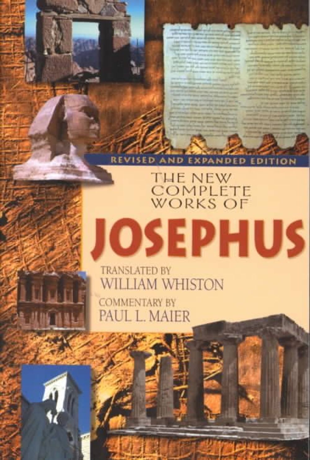 The New Complete Works of Josephus by William Whiston - ISBN: 9780825429484