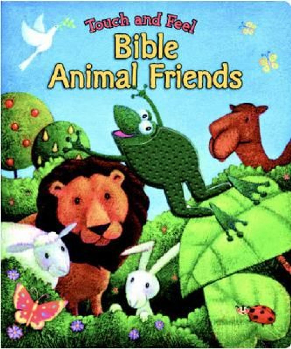Touch and Feel Bible Animal Friends by Allia Zobel Nolan - ISBN: 9780825455124