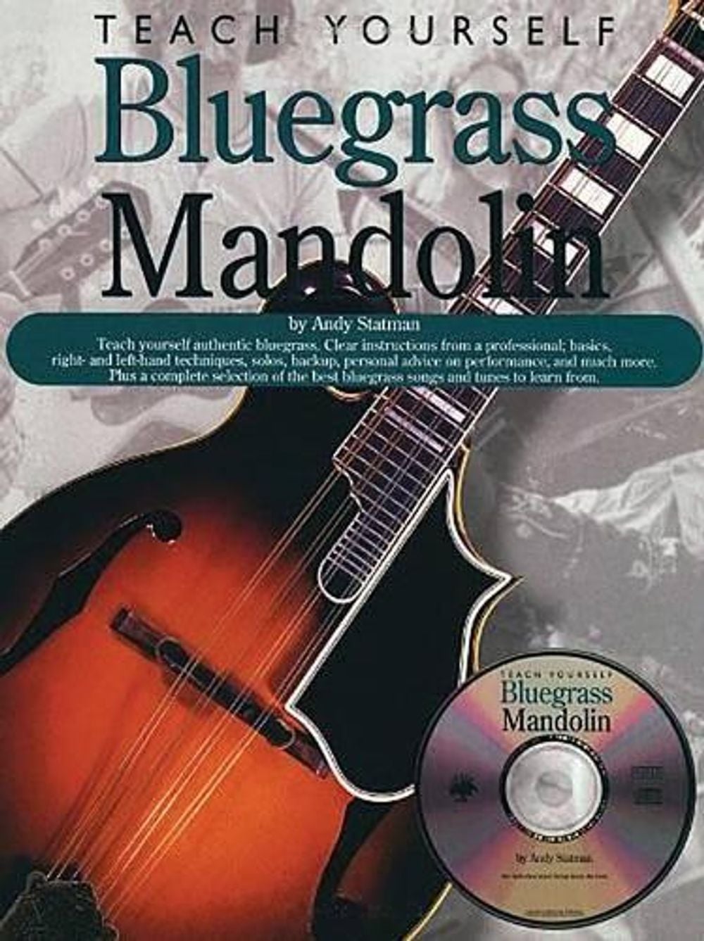 Teach Yourself Bluegrass Mandolin by Andy Statman - ISBN: 9780825603266