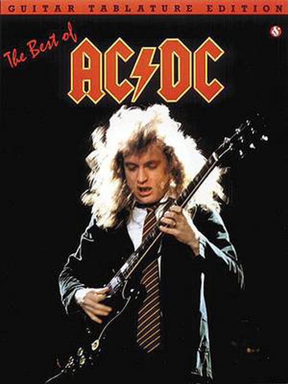 The Best of AC/DC: Guitar Tab by AC/DC, Paperback, 9780825625824 | Buy ...