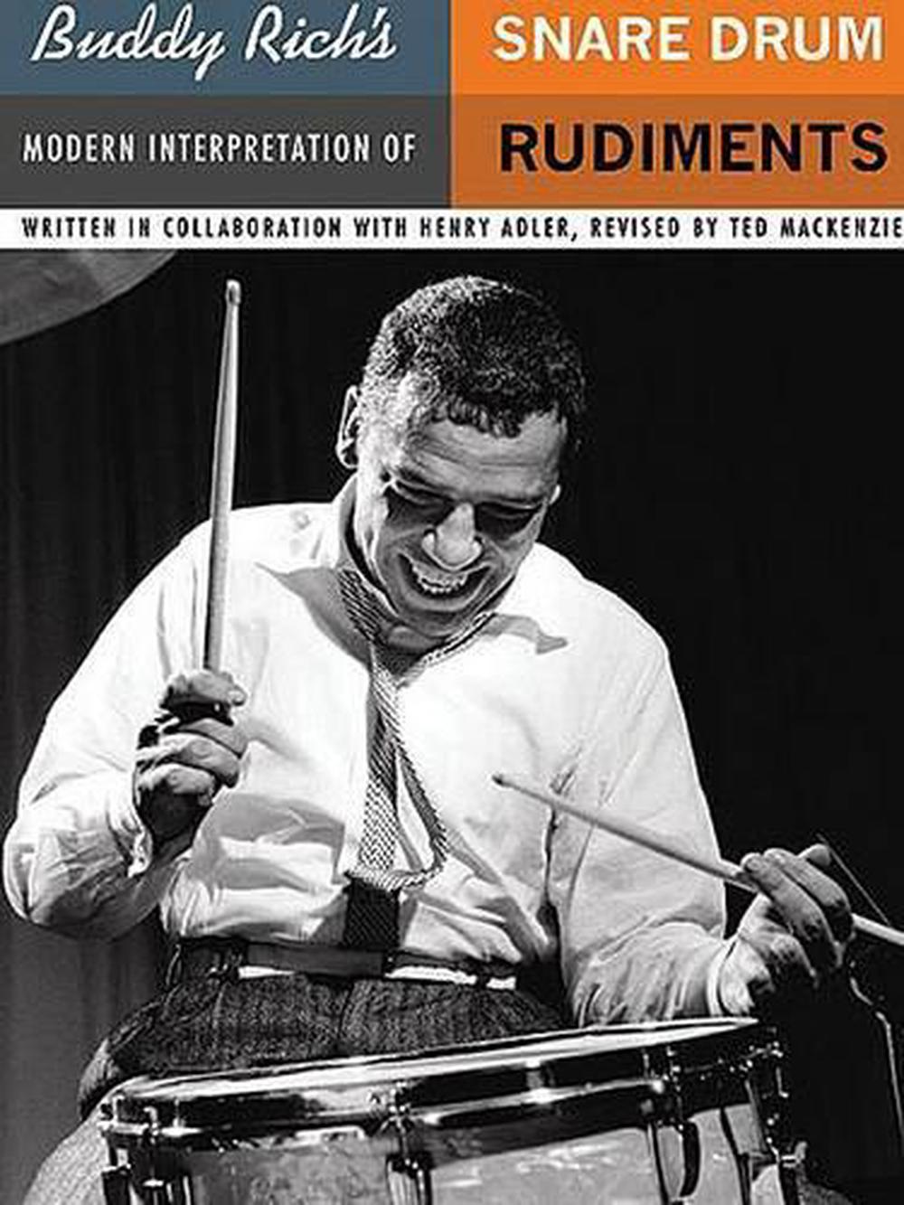 Modern Interpretation Of Snare Drum Rudiments, 9780825629808