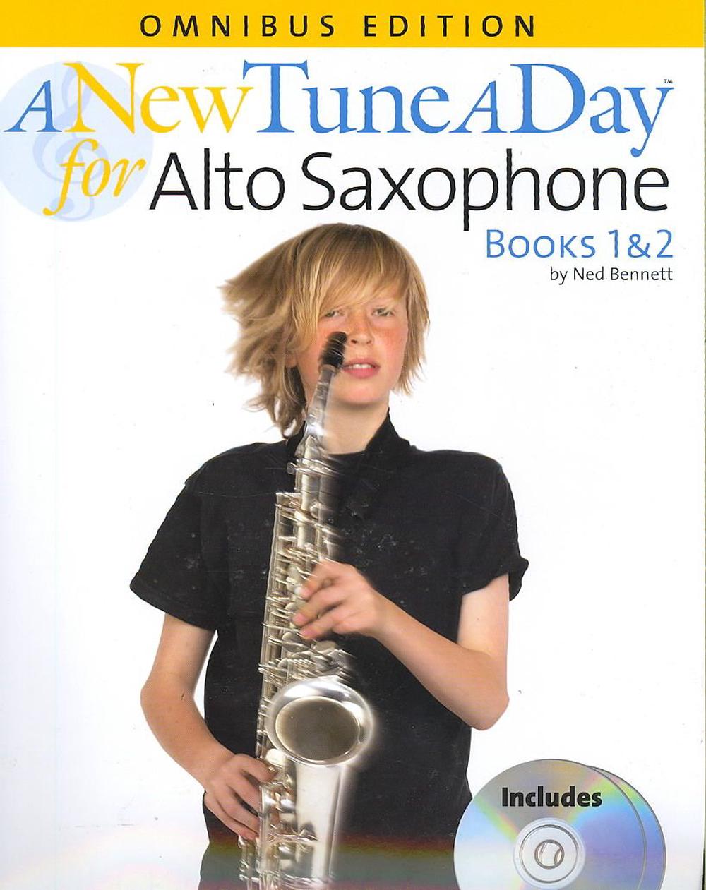 A New Tune a Day Alto Saxophone Books 1 & 2 [With 2 CDs and PullOut
