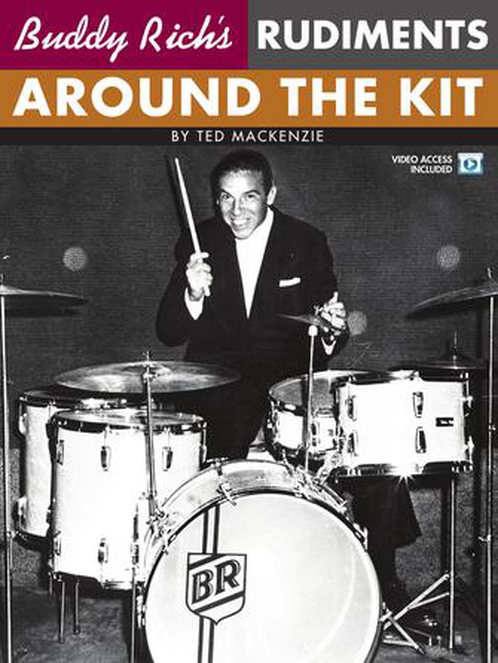 Buddy Rich's Rudiments Around the Kit (Online Video Access), 9780825637278