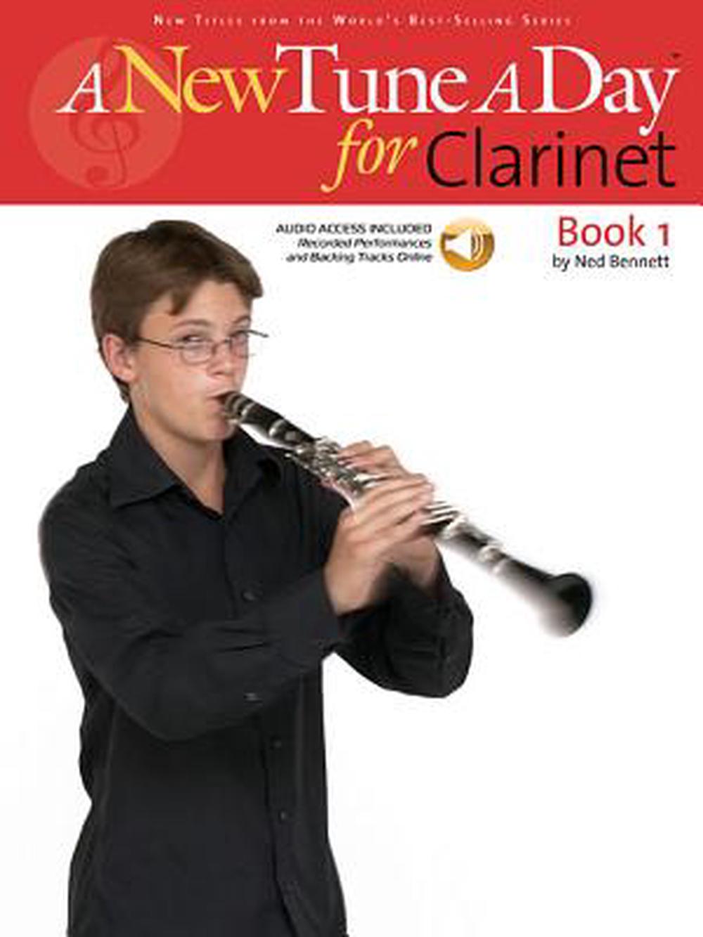 A New Tune a Day for Clarinet: Book 1 [With CD], 9780825682032