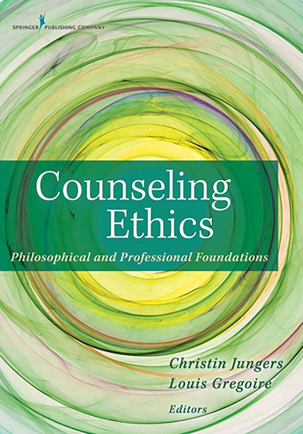 Counseling Ethics, 9780826108517