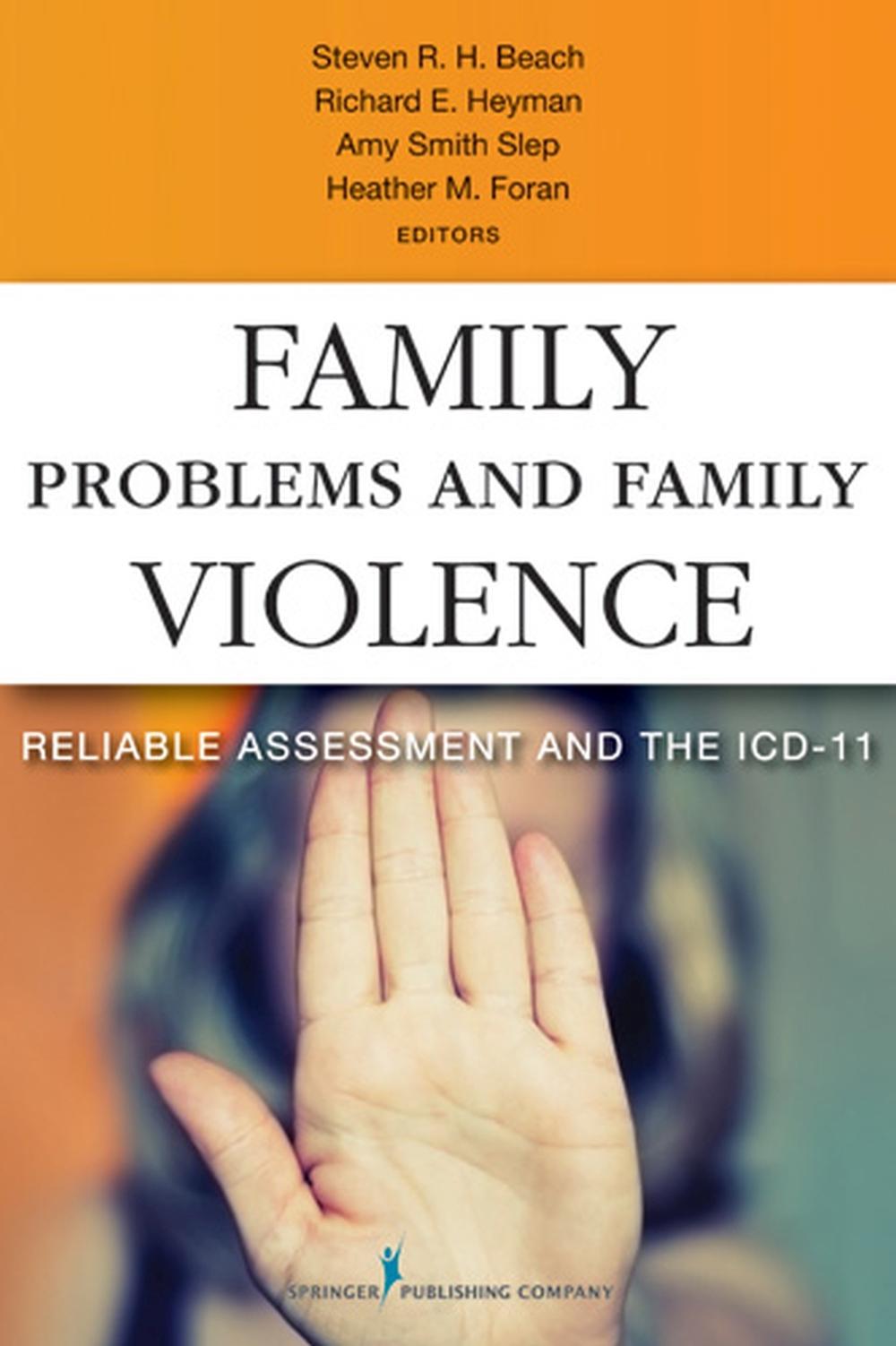 Family Problems and Family Violence, 9780826109101