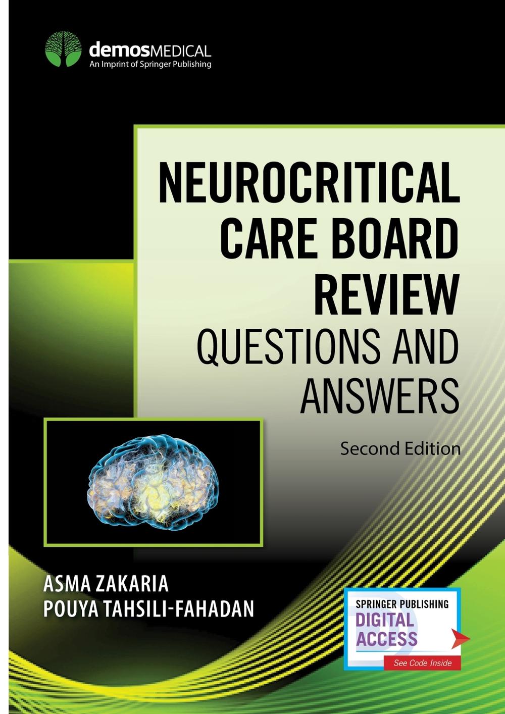 Neurocritical Care Board Review, 9780826123596