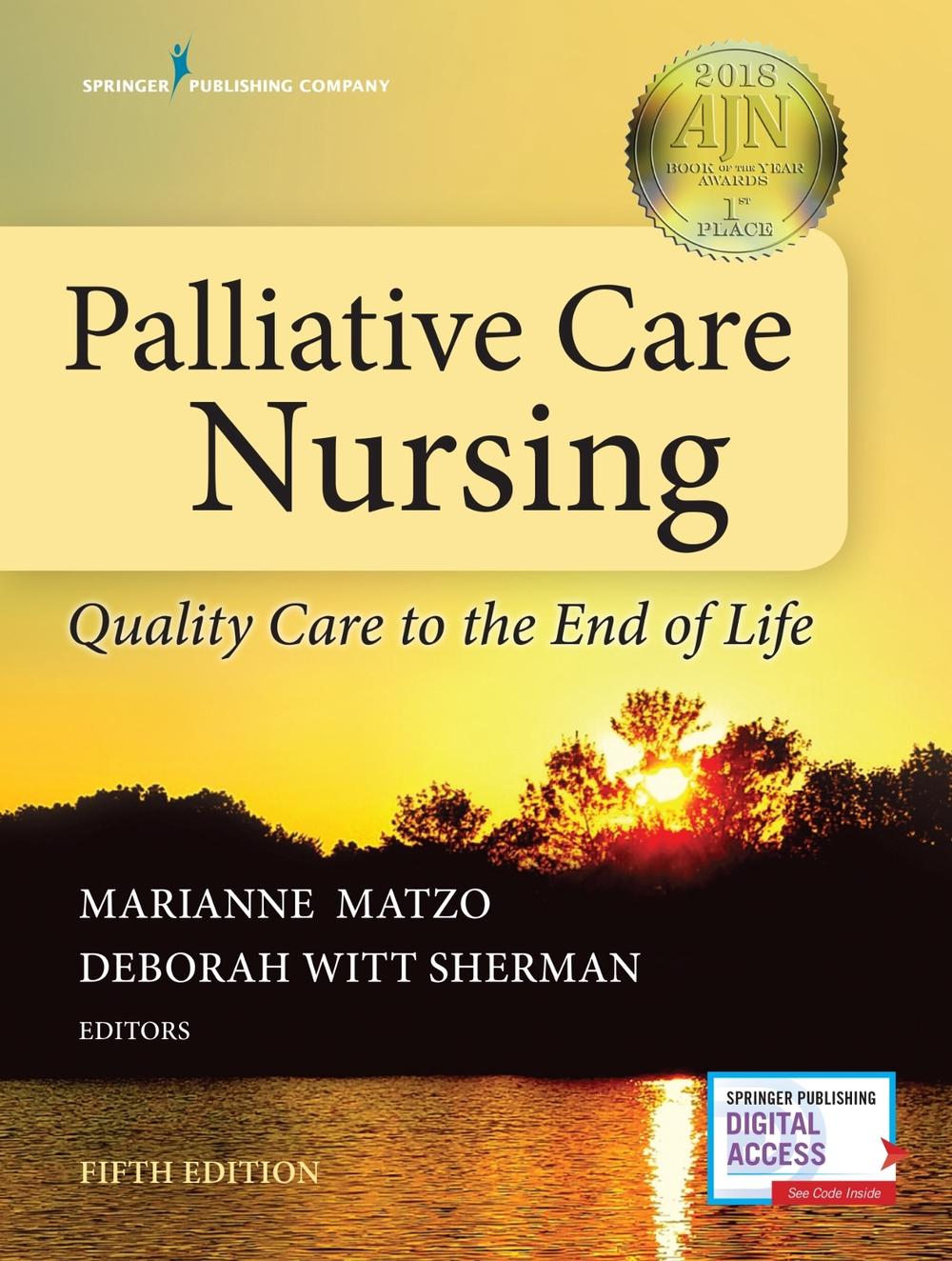 Palliative Care Nursing, 9780826127129