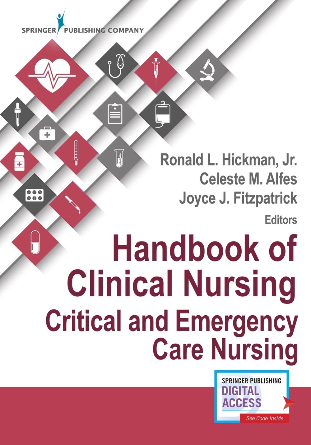 Handbook of Clinical Nursing: Critical and Emergency Care Nursing, 9780826131096