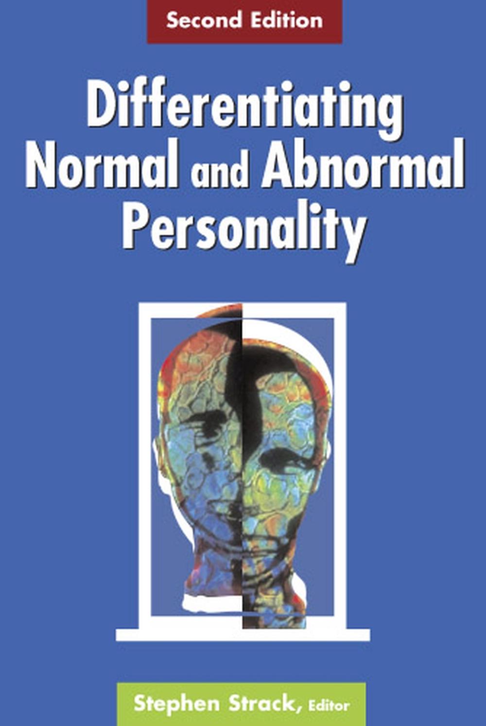 Differentiating Normal and Abnormal Personality, 9780826132062
